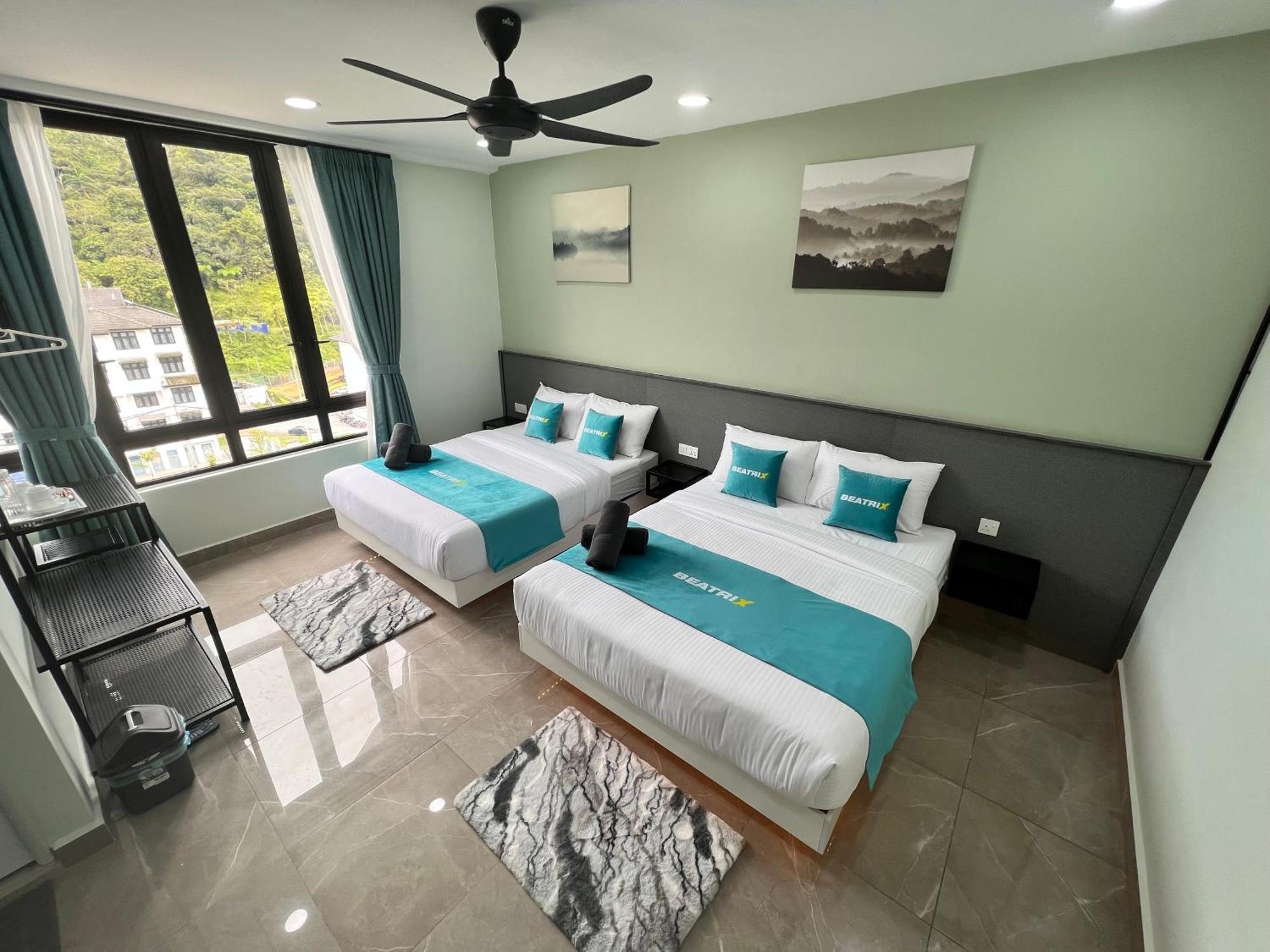 Beatrix Hotel บรินชัง ภายนอก รูปภาพ