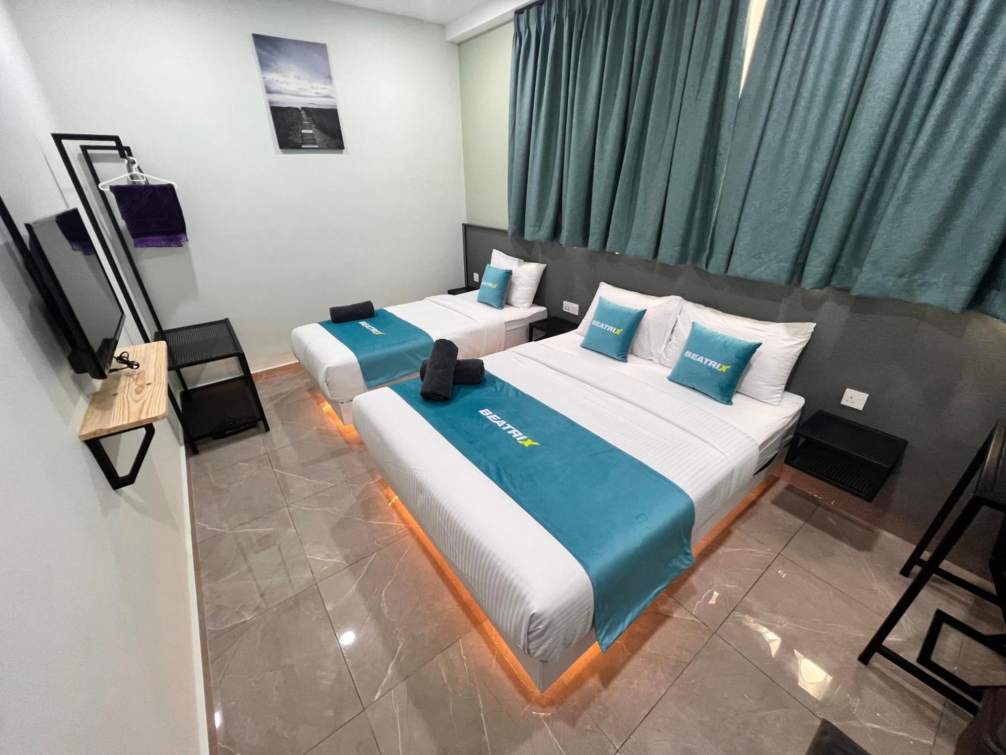 Beatrix Hotel บรินชัง ภายนอก รูปภาพ