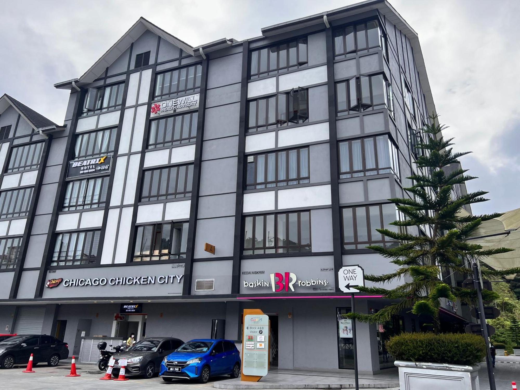 Beatrix Hotel บรินชัง ภายนอก รูปภาพ