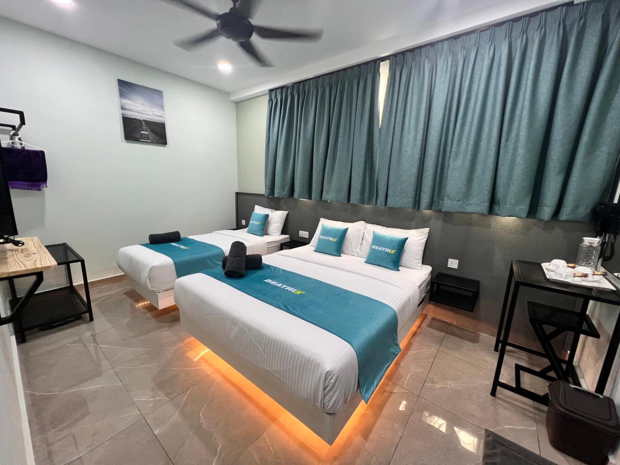 Beatrix Hotel บรินชัง ภายนอก รูปภาพ