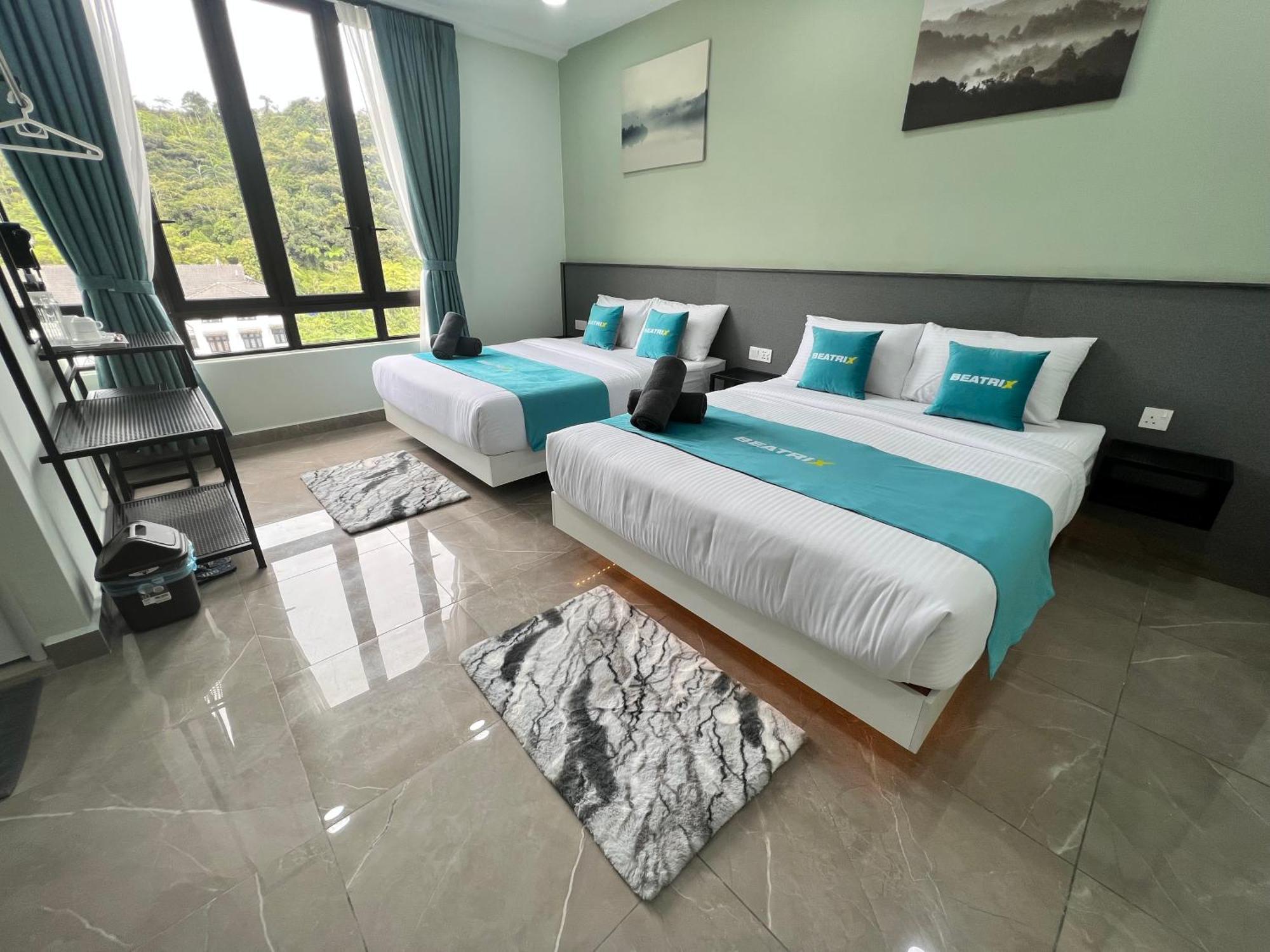 Beatrix Hotel บรินชัง ภายนอก รูปภาพ