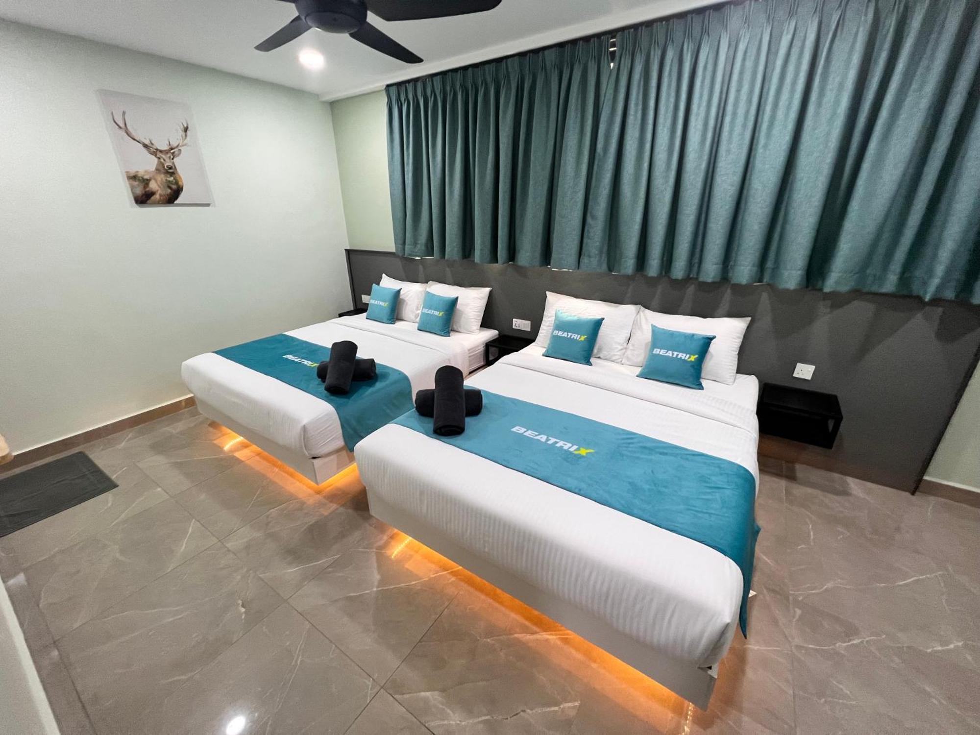 Beatrix Hotel บรินชัง ภายนอก รูปภาพ