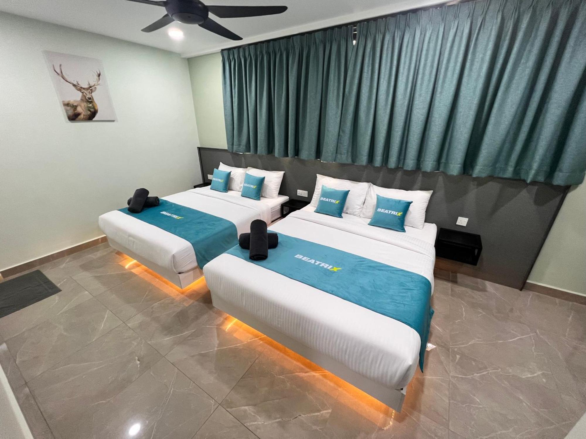 Beatrix Hotel บรินชัง ภายนอก รูปภาพ